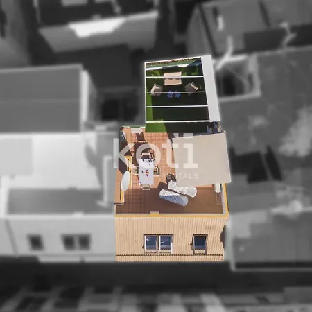 아파트 Koti - Atico Gamycol