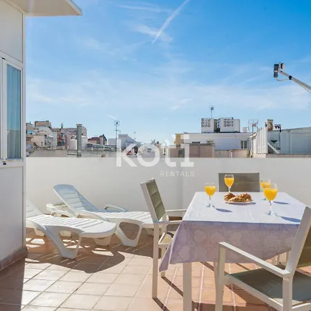 Koti - Atico Gamycol Appartement *