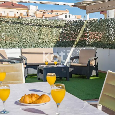 Koti - Atico Gamycol Appartement Fuengirola