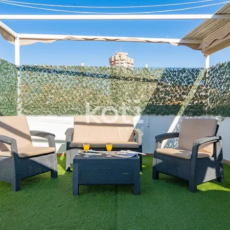 Koti - Atico Gamycol Appartement Fuengirola