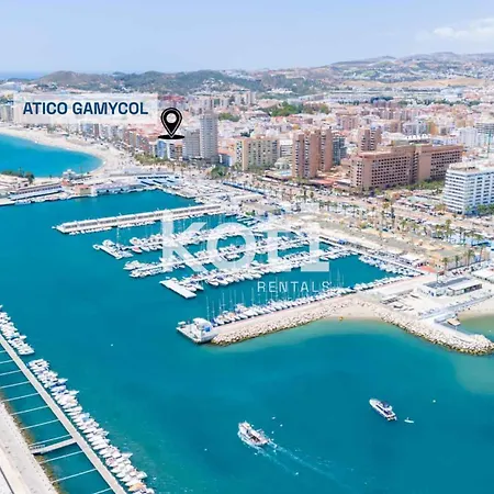 Koti - Atico Gamycol Appartement