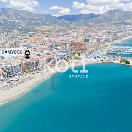 Koti - Atico Gamycol Appartement Fuengirola