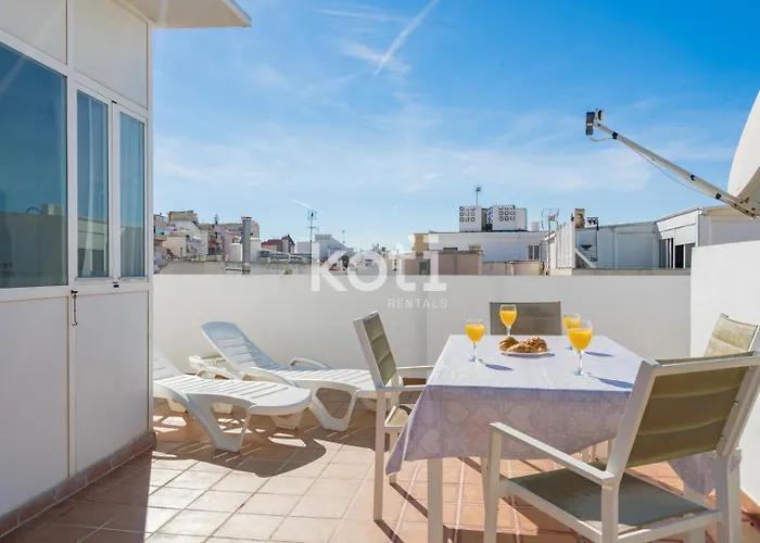 Koti - Atico Gamycol Appartement *