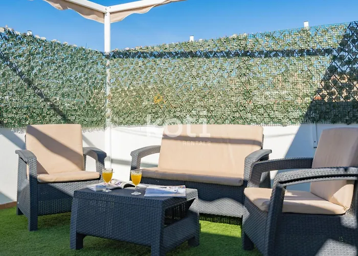 Koti - Atico Gamycol Appartement Fuengirola