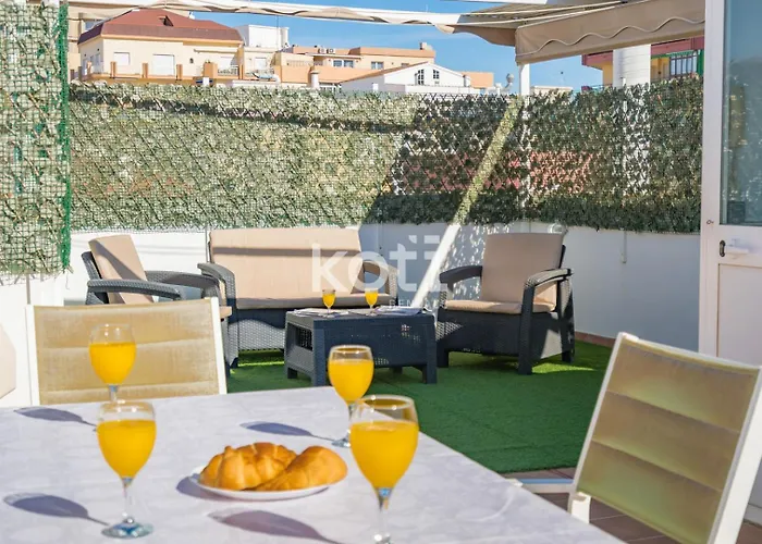 Koti - Atico Gamycol Appartement Fuengirola