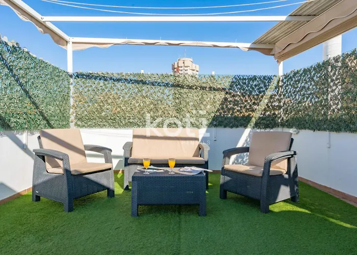 Koti - Atico Gamycol Appartement Fuengirola