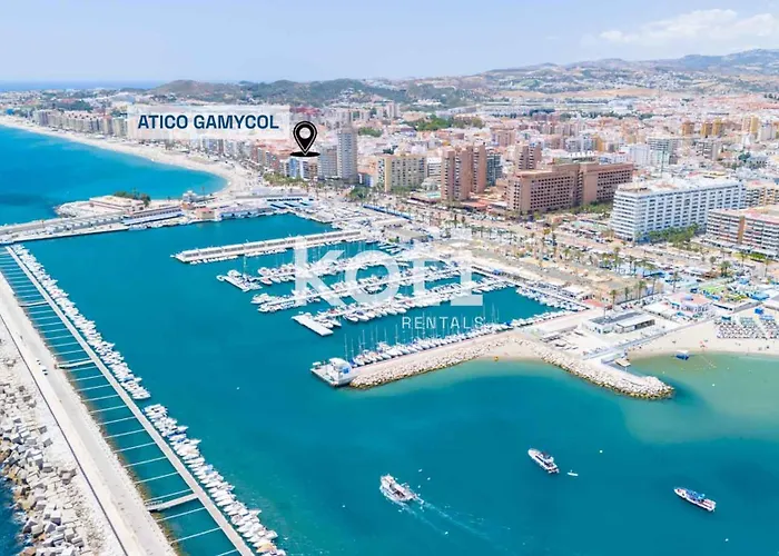 Koti - Atico Gamycol Appartement