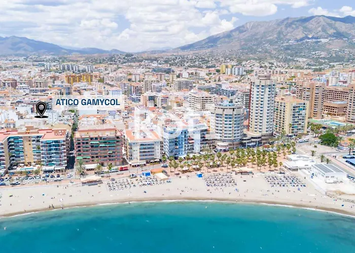 Koti - Atico Gamycol アパート *