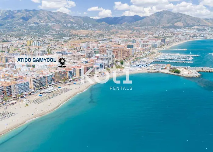 Koti - Atico Gamycol Appartement Fuengirola